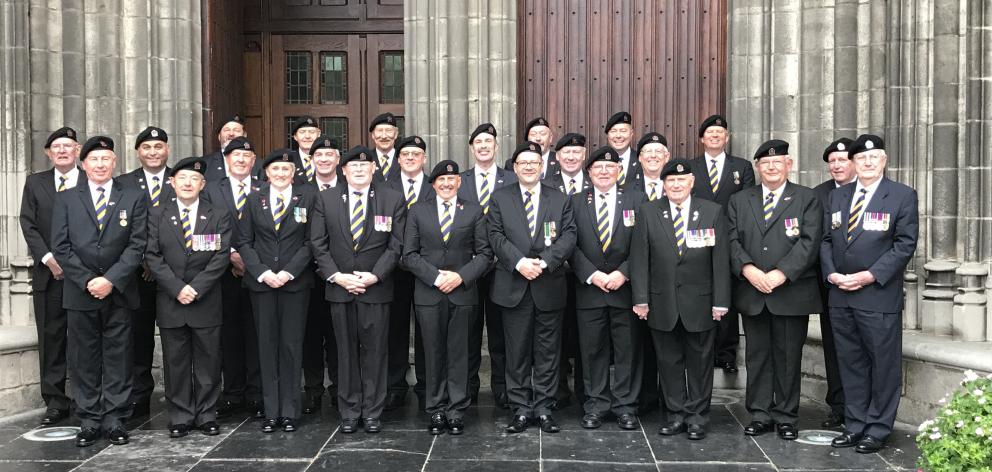 Anzac Day services in Wanaka will feature performances from the New Zealand Veterans Brass Band for the first time. Photo: Supplied