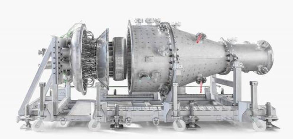 The engine could power a plane from New York to London in one hour. Photo: NZME