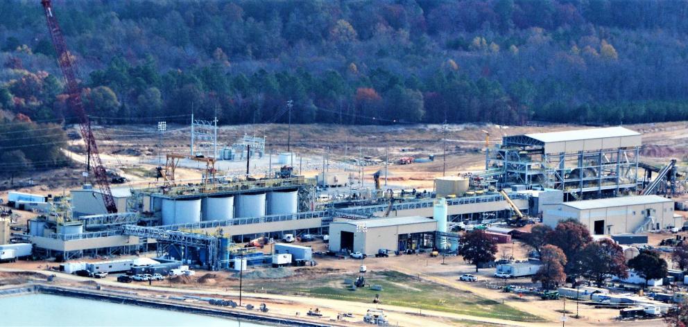 Oceana Gold's Haile gold mine in South Carolina. Photos: Supplied