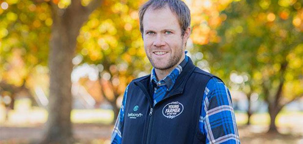 North Otago farmer Alan Harvey. Photo: Supplied