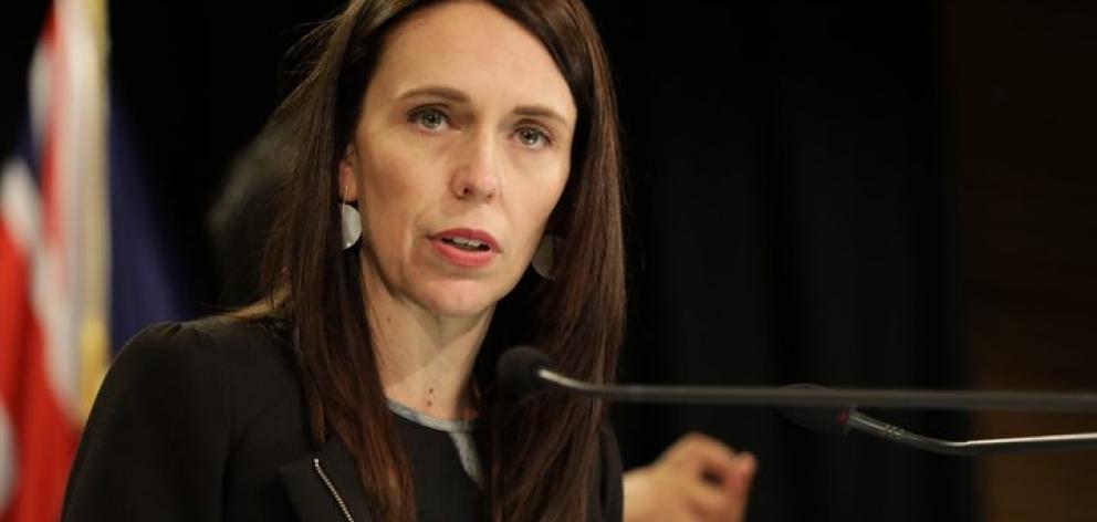 Jacinda Ardern said the problems highlighted by the report need to be rectified. Photo: RNZ 