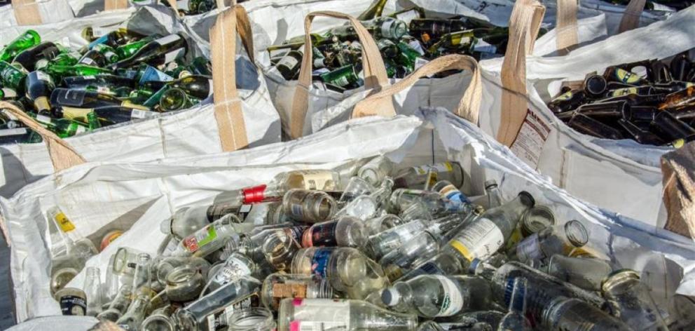 Some 36 tonnes of glass from residential properties is sent to landfill each week – about 1870...