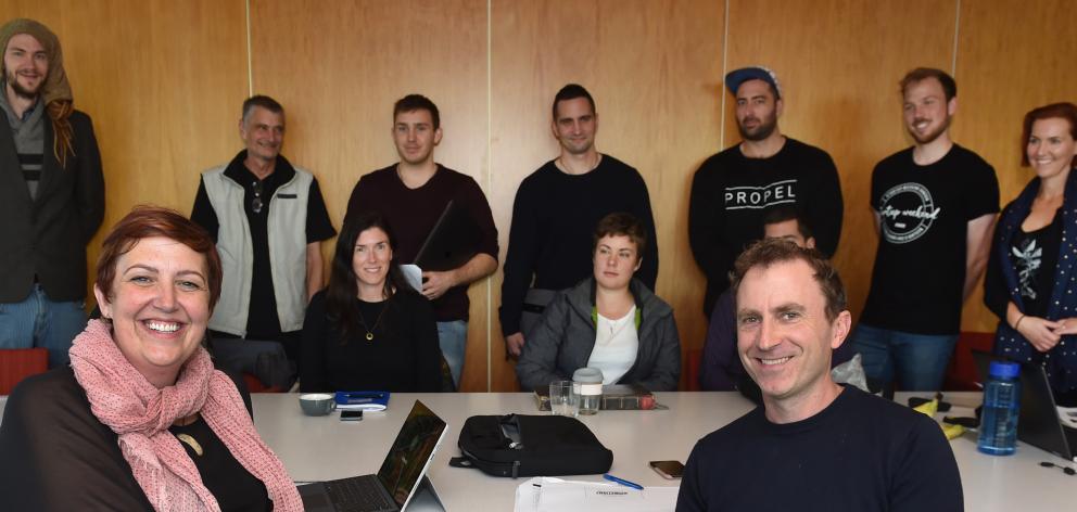 A "boot camp'' of month-long workshops started yesterday in Deloitte's Dunedin office for...