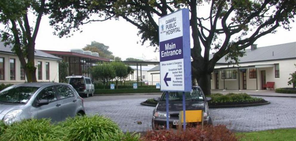 Oamaru Hospital. Photo: ODT files