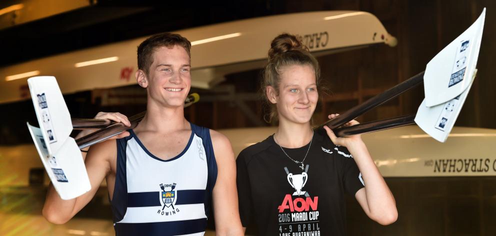 Ben Mason and Eva Hofmans were all smiles earlier this week as they discussed their selection in...