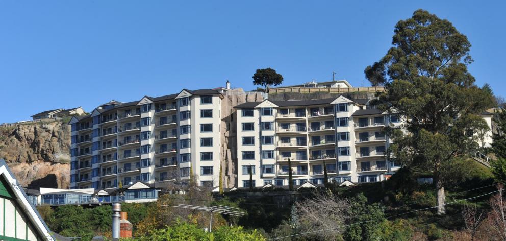 Ryman Healthcare is in the top echelon of the Deloitte South Island Index; pictured, Ryman's Frances Hodgkins retirement village in Dunedin. Photo: Gregor Richardson