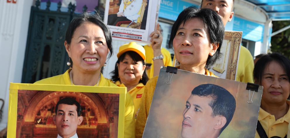 Coronation of Thai King Maha Vajiralongkorn in Bangkok. Photo: Reuters Coronation of Thai King Maha Vajiralongkorn in Bangkok. Photo: Reuters