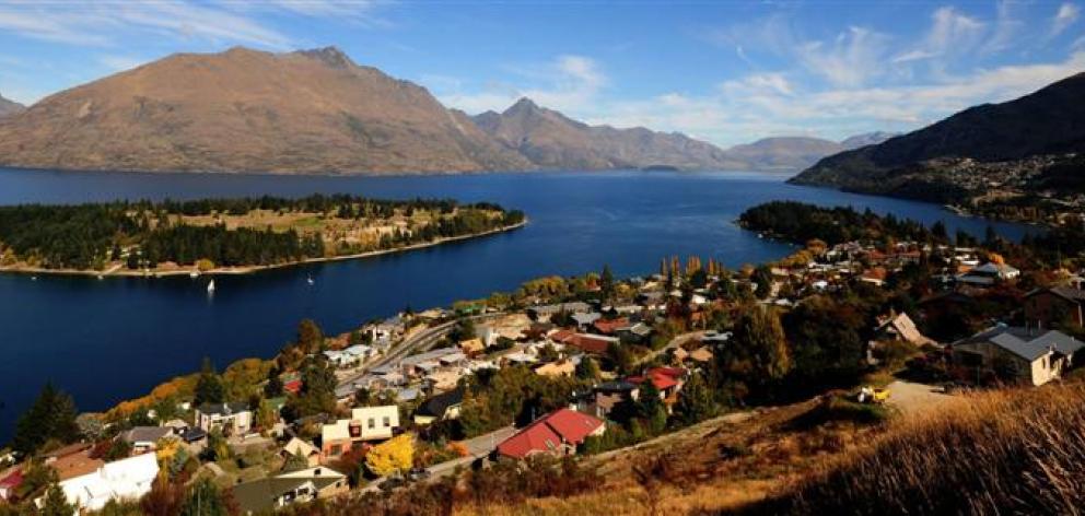 Queenstown is facing a range of infrastructure challenges, Kelvin Davis says. Photo: ODT files 