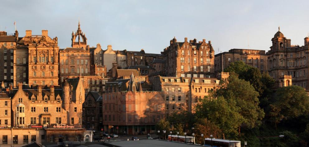 Edinburgh's Old Town. Photo: Wikipedia
