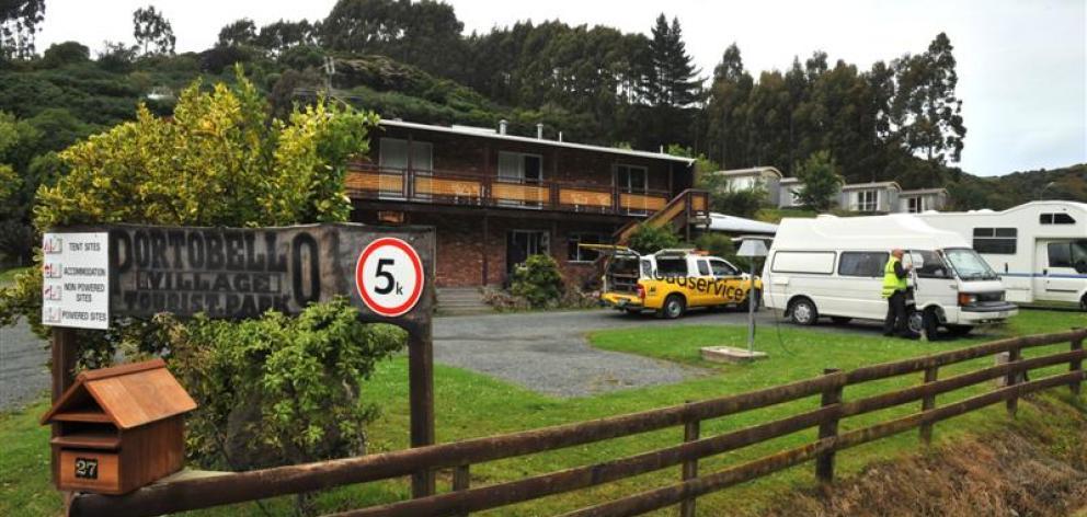 Portobello Village Tourist Park. Photo: ODT files