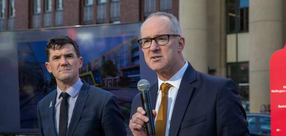 Transport Minister Phil Twyford said it was too soon to be talking about a review as there is...