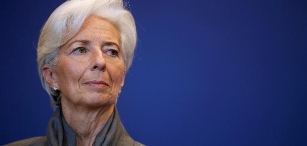 Christine Lagarde's resignation, first reported by Reuters, came two weeks after her nomination on July 2 for the ECB's top job. Photo: Reuters