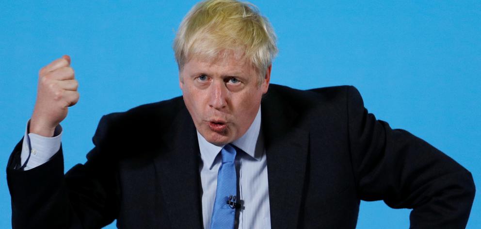 Boris Johnson. Photo: Reuters