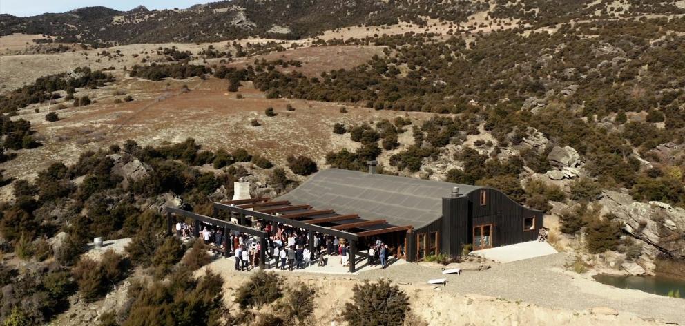 The Canyon restaurant building sits on the Bendigo site where it is proposed functions and...