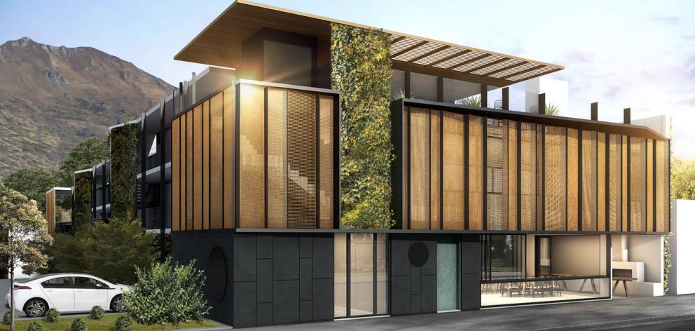 The proposed multimillion-dollar hotel in Brownston St. Image: Supplied