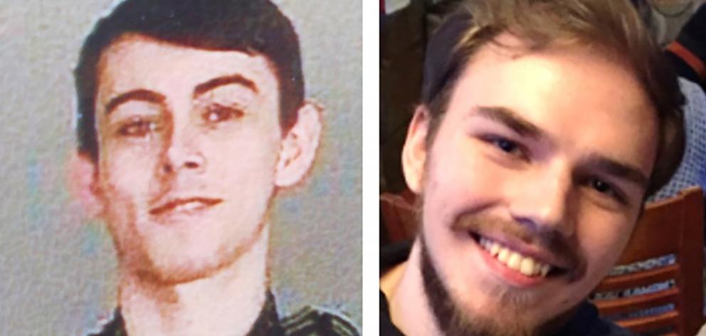 Bryer Schmegelsky (left) and Kam McLeod are suspected of killing three people. Photo: Reuters 