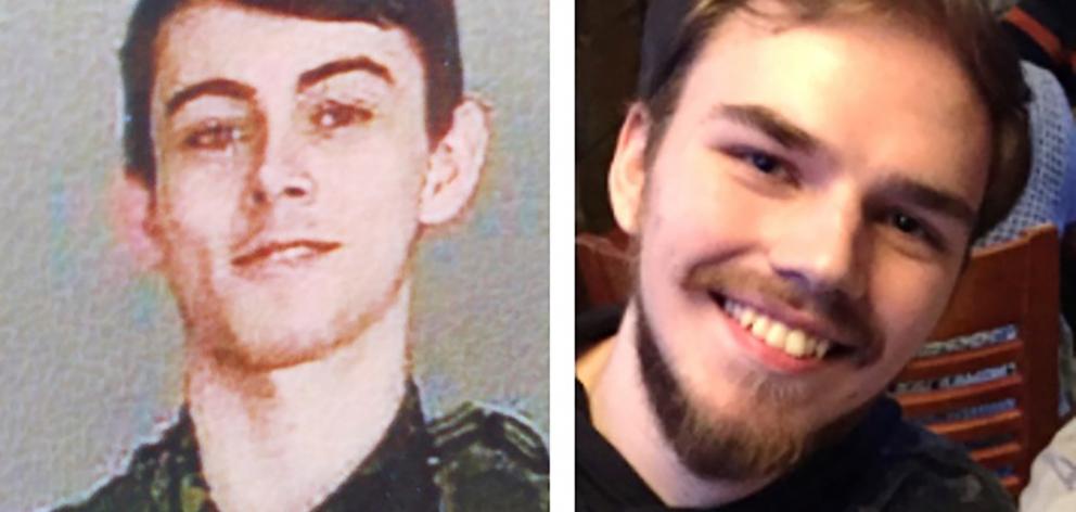 Bryer Schmegelsky (left) and Kam McLeod. Photo: RCMP handout via Reuters