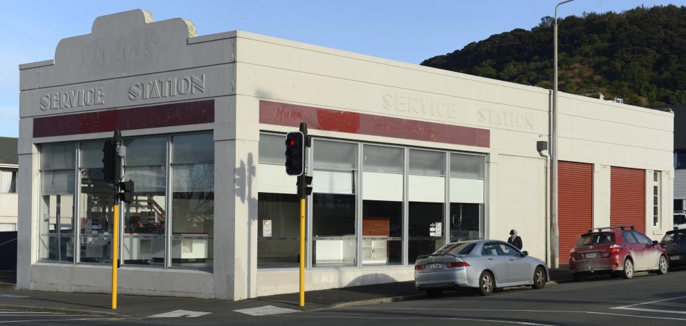 Coupland's Bakery has shut up shop in Dunedin North. Photos: Gerard O'Brien 