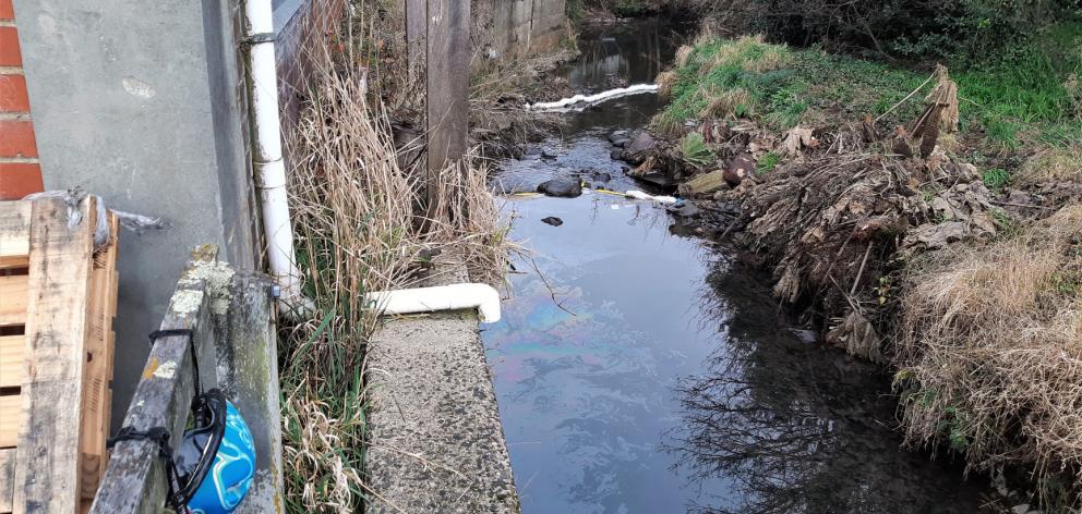 Recently-discovered underground tanks are believed to be the source of a diesel leak into Lindsay...