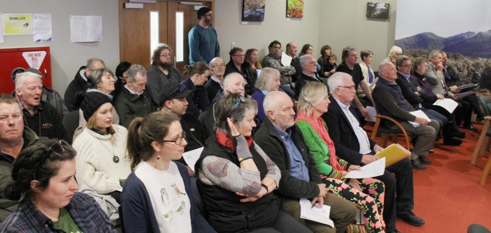 It was a full house at Environment Southland's full council meeting in Invercargill yesterday when councillors voted on whether they would declare a climate emergency