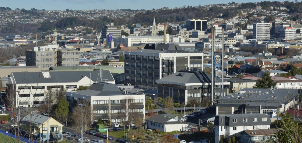 The main Dunedin campus of Otago Polytechnic. Photo: Gerard O'Brien 