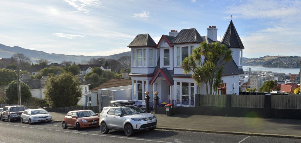 The flat at 49 Brown St, which featured in Scarfies, as it looks now. PHOTO: GERARD O’BRIEN