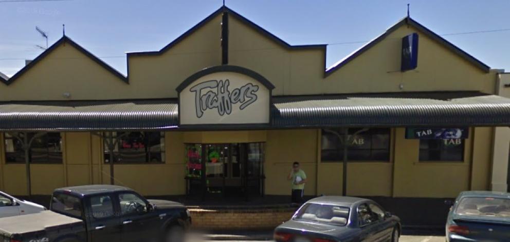 police was called at 9.10pm in relation to incident at Traffers Bar in Hokonui Dr. Photo: Google Maps police was called at 9.10pm in relation to incident at Traffers Bar in Hokonui Dr. Photo: Google Maps