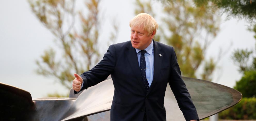 Boris Johnson. Photo: Reuters