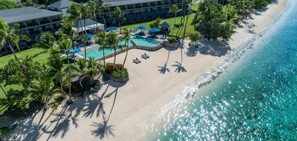 Shangri-La Resort & Spa is Fiji’s largest resort. PHOTOS: SUPPLIED

