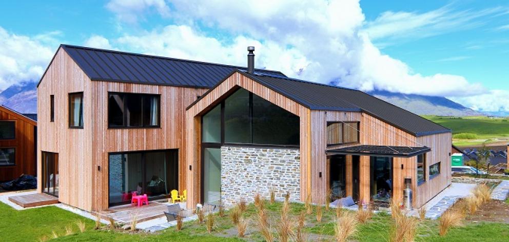 Daniel Freidrich's winning design for Twin Peak House. Photo: Supplied