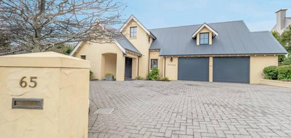 The property has been advertised an award-winning "substantial family home," but it's also the...