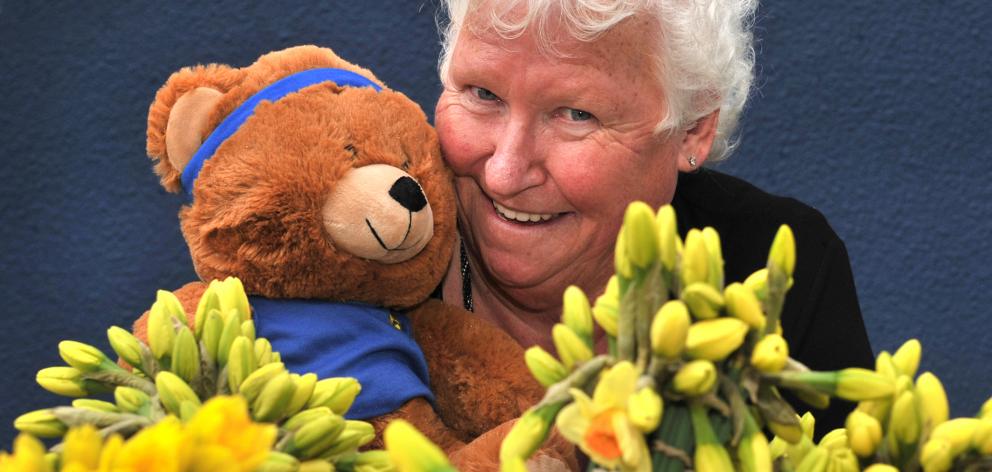 Cancer Society volunteer Pat Barton was inspired to help after her own experience with cancer. Photo: Christine O'Connor