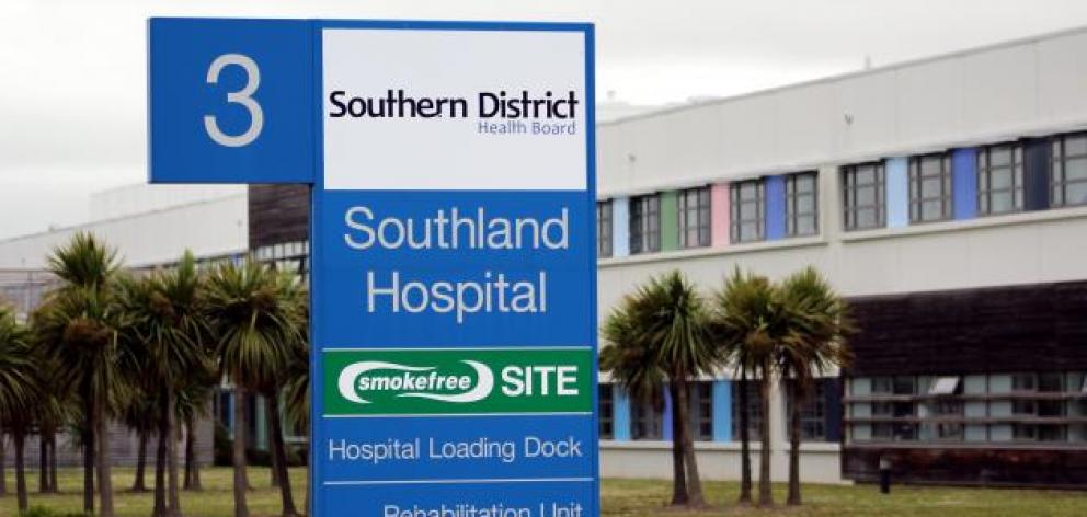 Southland Hospital. Photo: ODT Files