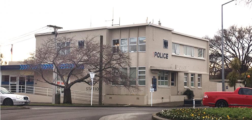 Gore Police Station.  Photo: Laura Smith