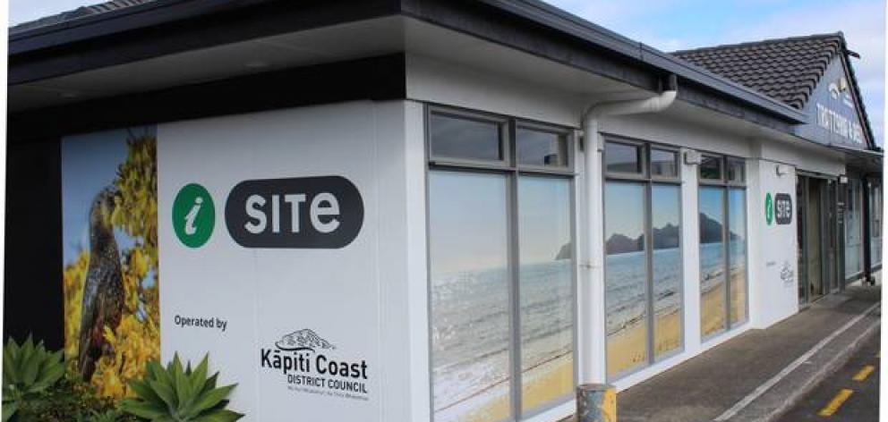 Kāpiti i-SITE in the Costlands complex is closing. Photo: Rosalie Willis