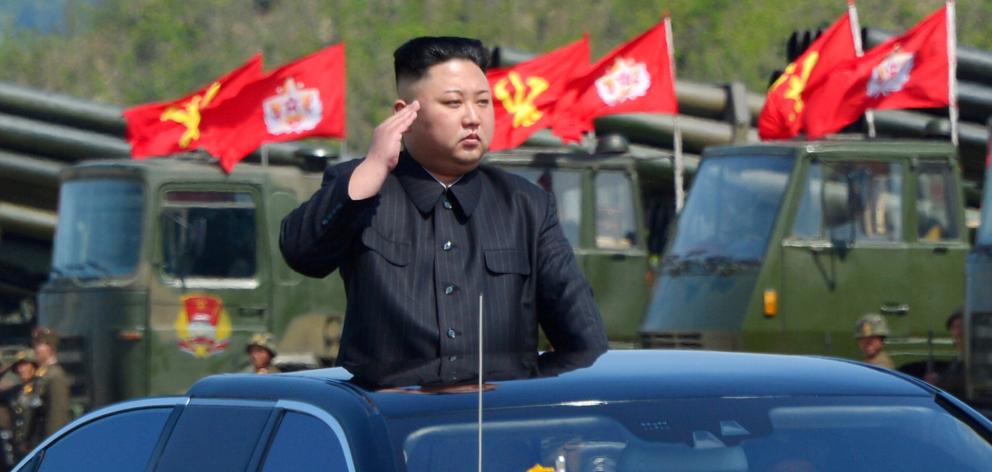North Korean President Kim Jong-un. Photo: Reuters