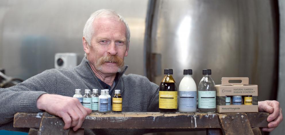 Botry-Zen operations manager Peter Foster. Photo: Gregor Richardson