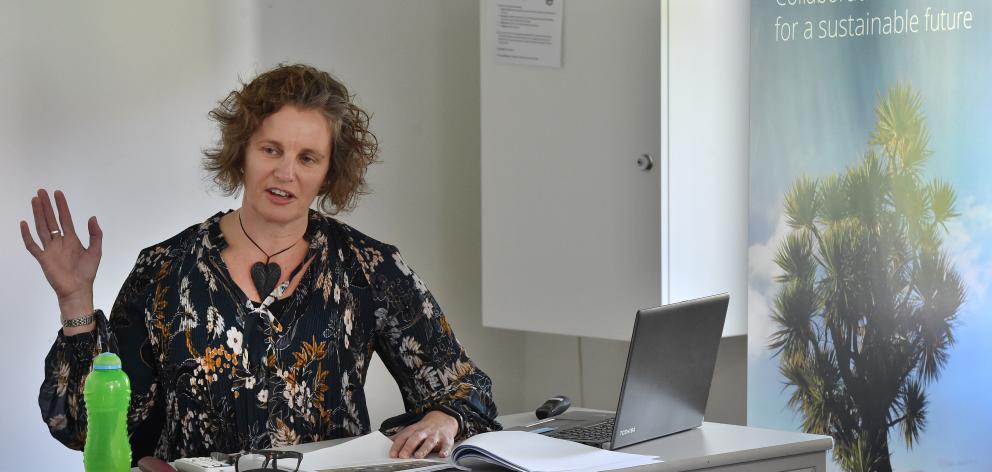 GNS Science senior natural hazards planner Dr Wendy Saunders. PHOTO: GREGOR RICHARDSON
