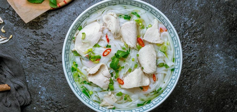 Pho (noodle soup). Photo: Getty Images.