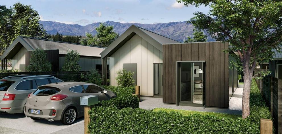 A Kiwibuild home for sale in Northlake. Photo: Supplied