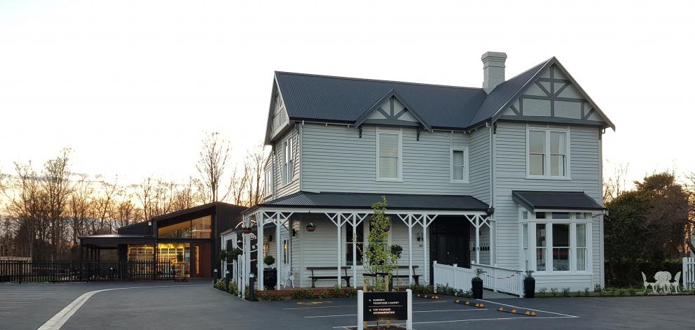 Barker’s new eatery and boutique accommodation in central Geraldine.