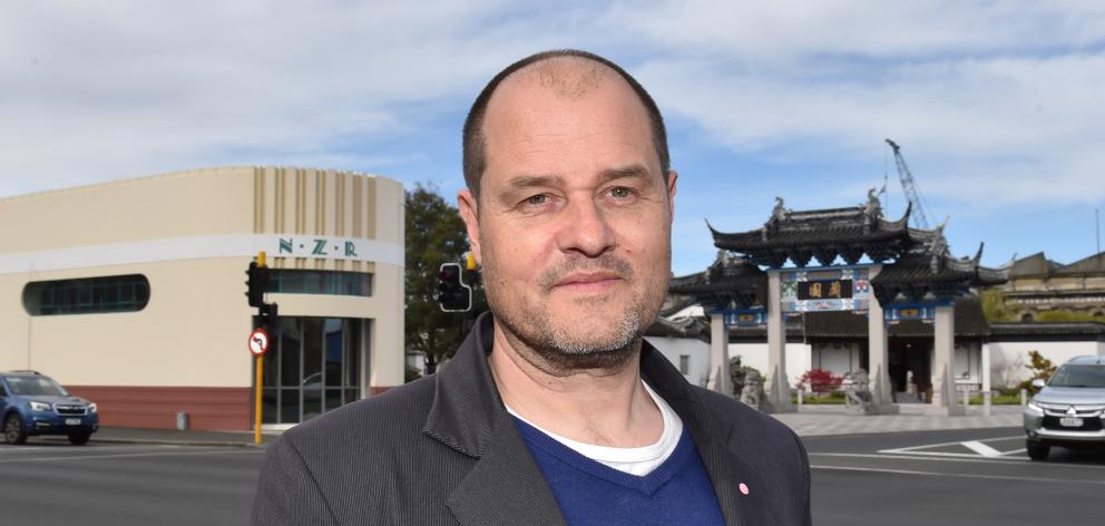 Cam McCracken, who was yesterday named as the permanent director of the Toitu Otago Settlers...