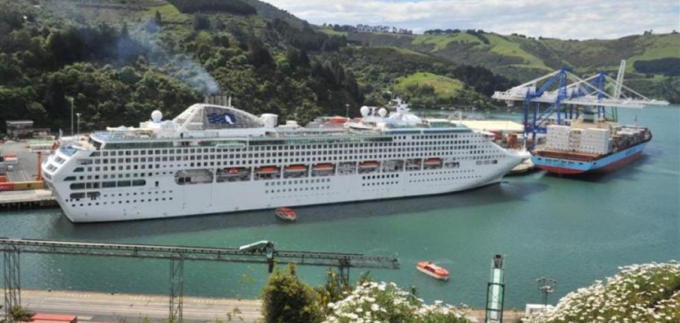 Port Otago cruise manager Carolyn Bennett said last year's 87 ships was the previous record....