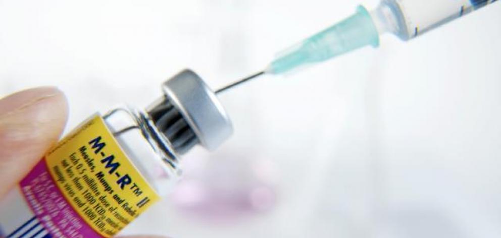 The MMR (measles, mumps and rubella) vaccine is given as part of the free routine childhood...