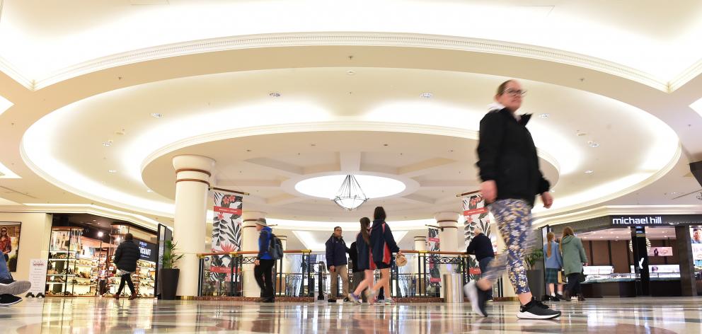 Dunedin’s Meridian Mall is on the market. PHOTO: GREGOR RICHARDSON