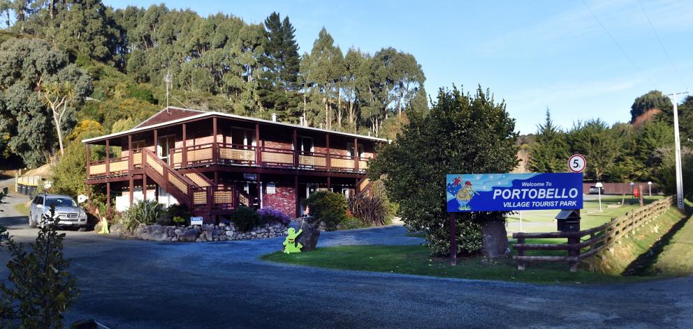 Portobello Village Tourist Park. Photo: ODT 