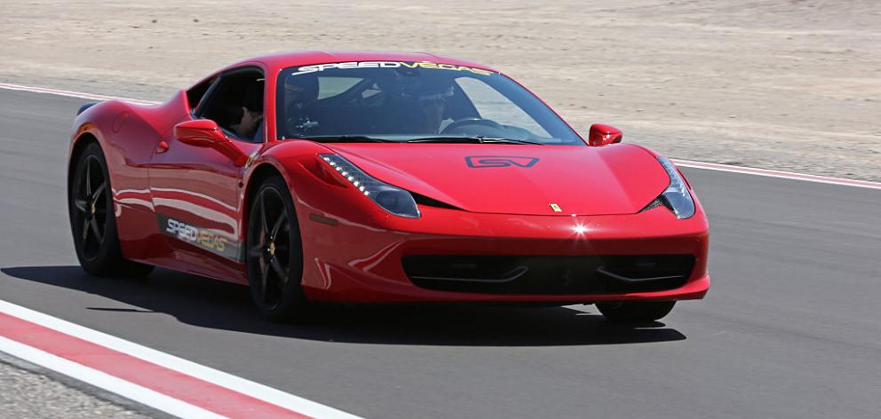 The cars ranged from a 1919 Lancia Kappa to a 2013 Ferrari 458 Italia (above). Photo: Getty Images