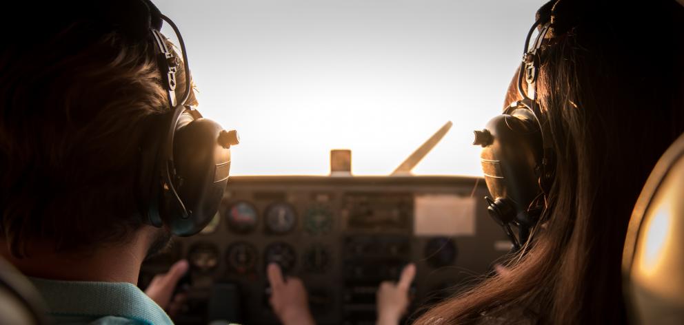 The instructor was 20 years older than the young woman who had always wanted to be a pilot. Photo: Getty Images