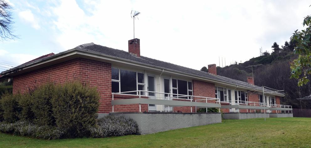 A Housing New Zealand property in Helensburgh Rd. Photo: Peter McIntosh