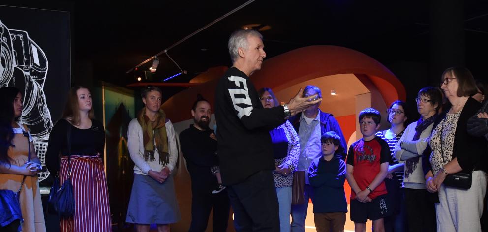 Cameron talks about his exhibition at the Otago Museum.